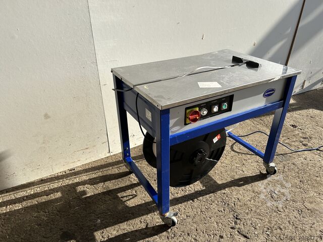 Semi auto table strapper Optimax TAS200