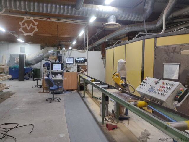 Window production line