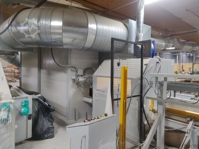 Window production line  