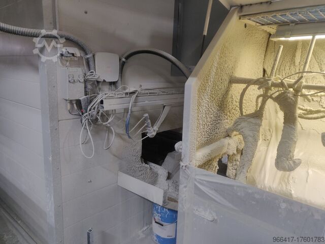 Window production line