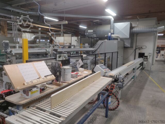 Window production line