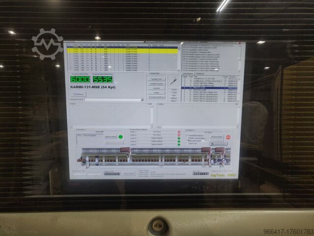 Window production line  