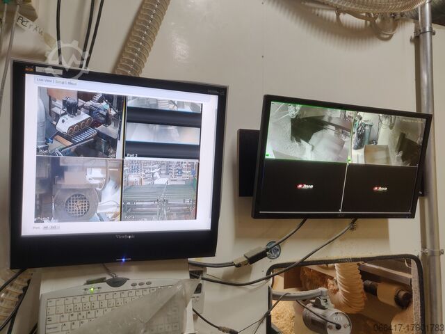 Window production line