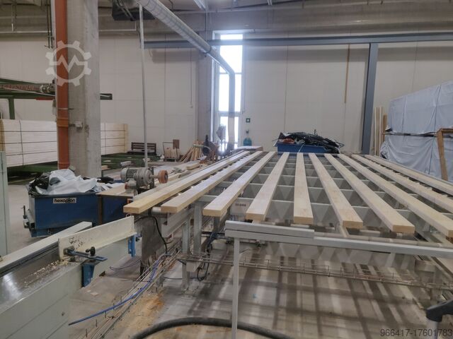 Window production line  