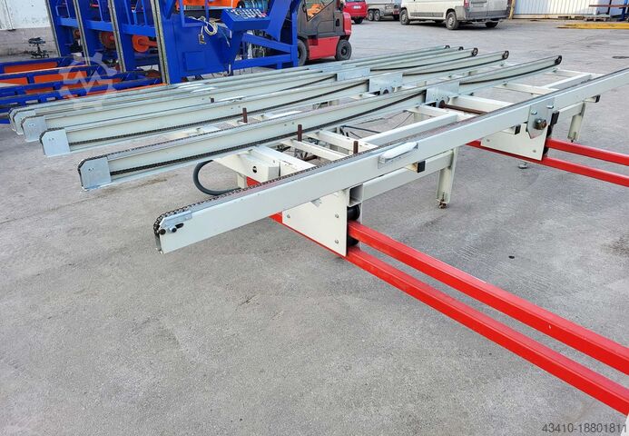 Cross conveyor Pinomatic POS 9+10
