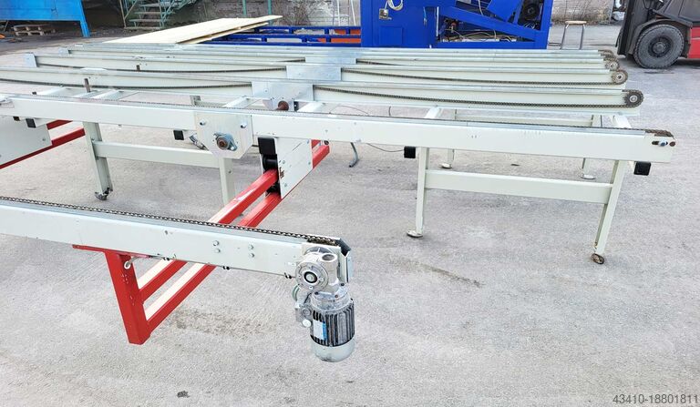 Cross conveyor Pinomatic POS 9+10