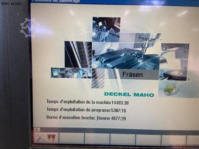 Vertikalbearbeitungszentrum DMG MORI MILLTAP 700