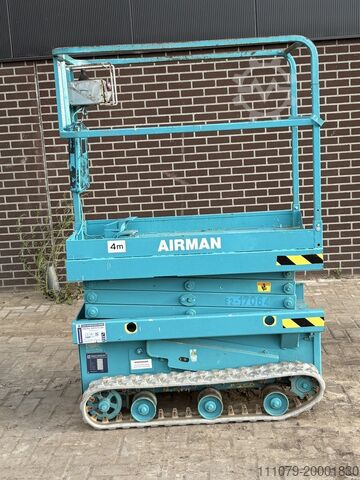 Tracked aerial work platform Airman 6m, Aichi scissor lift AIRMAN Encl04