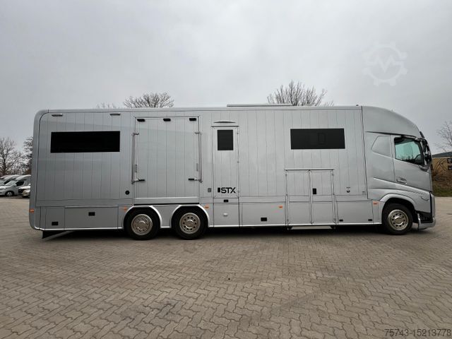 Cattle truck VOLVO FH 540 STX 7 Pferde POP-OUT, POP+UP Model 777