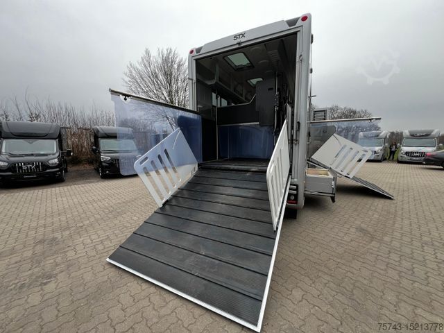 Cattle truck VOLVO FH 540 STX 7 Pferde POP-OUT, POP+UP Model 777