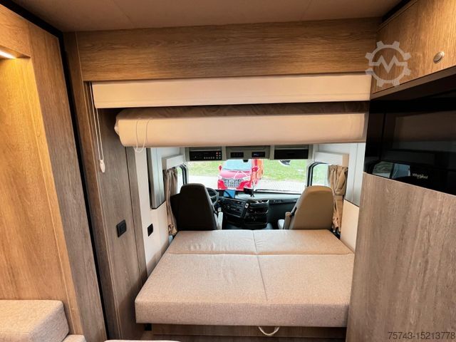 Cattle truck VOLVO FH 540 STX 7 Pferde POP-OUT, POP+UP Model 777