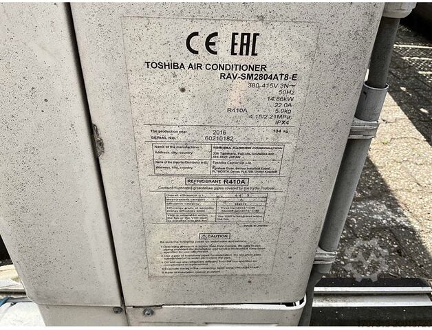 Ac unit Toshiba RAV-SM2804AT8-E