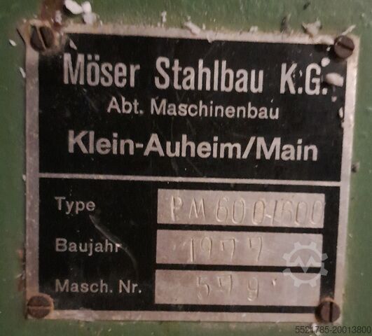 Styrofoam shredder Möser Stahlbau Styro Max