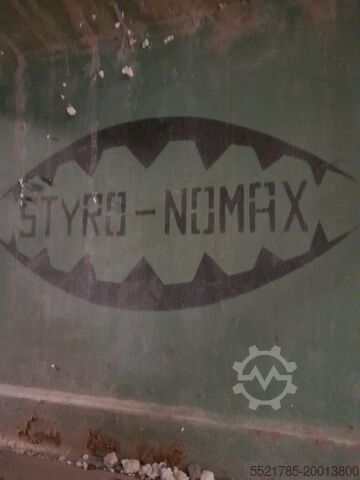 Styrofoam shredder Möser Stahlbau Styro Max