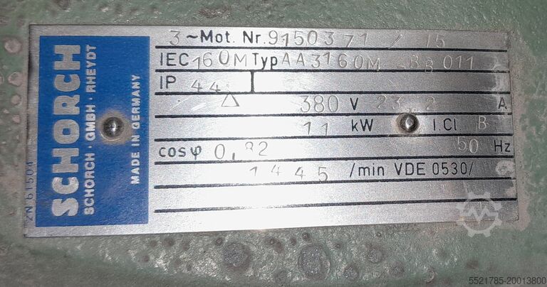 Styrofoam shredder Möser Stahlbau Styro Max