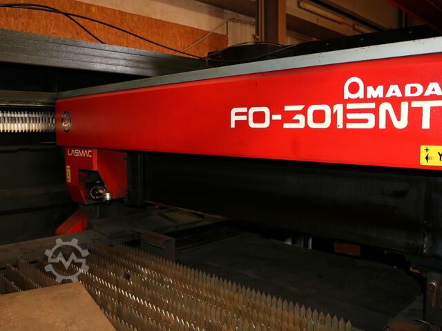Laserschneidmaschine Amada FO-3015NT + Paternoster