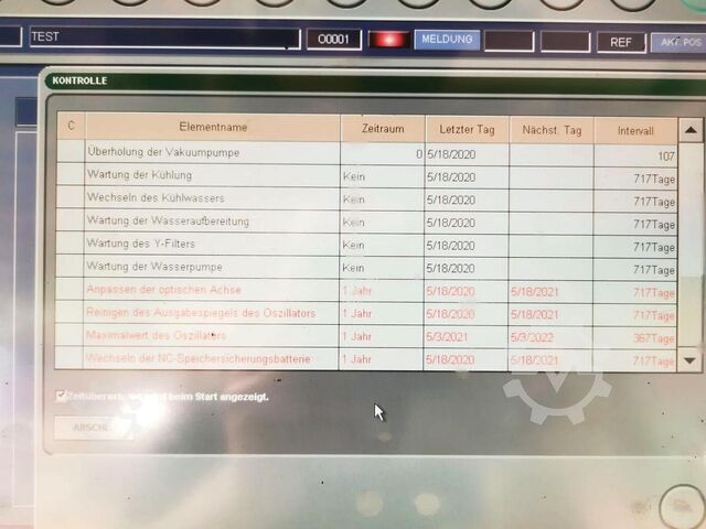 Laserschneidmaschine Amada FO-3015NT + Paternoster