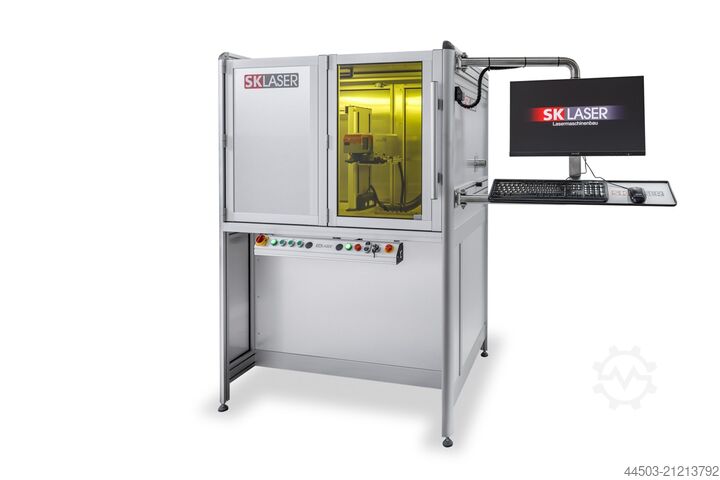 Graviermaschine SK LASER GmbH F20iW1 – Workstation XXL mit Schiebed