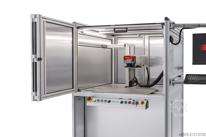 Graviermaschine SK LASER GmbH F20iW1 – Workstation XXL mit Schiebed