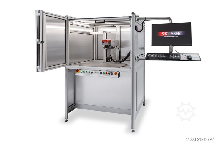 Graviermaschine SK LASER GmbH F20iW1 – Workstation XXL mit Schiebed