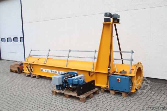 Column jib crane, boom 4.5 m / 3200 kg Demag D-MS360