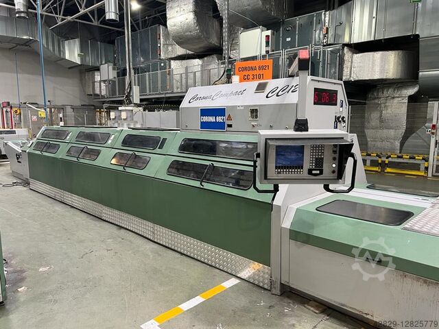 Multiple clamp perfect binder & trimmer MÜLLER MARTINI Corona C 12-22