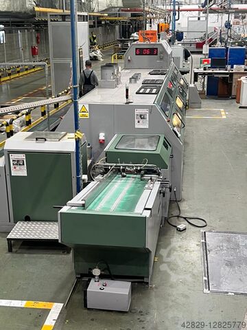 Multiple clamp perfect binder & trimmer MÜLLER MARTINI Corona C 12-22