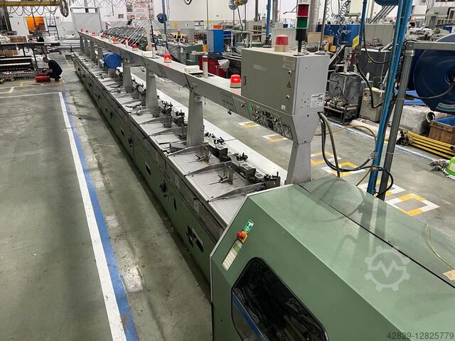 Multiple clamp perfect binder & trimmer MÜLLER MARTINI Corona C 12-22