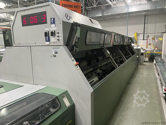 Multiple clamp perfect binder & trimmer MÜLLER MARTINI Corona C 12-22