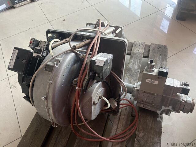 Riello RS50 Gasbrenner 581kw Riello RS50 Gasbrenner 581kw Riello RS50 Gasbrenner 581kw