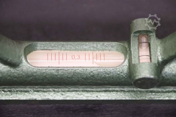 Machine spirit level unbekannt 150 x 30 mm / 2 Libellen