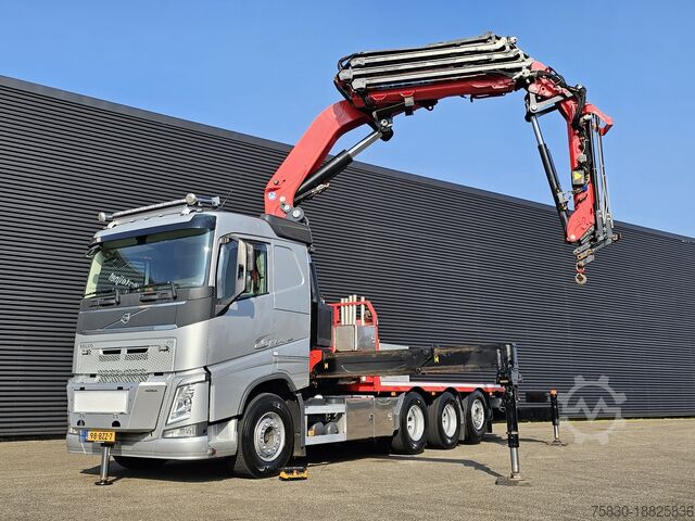 Loading platform Volvo FH540 / EFFER 525S / JIB 4S-HD / 8x4/4