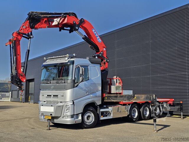 Loading platform Volvo FH540 / EFFER 525S / JIB 4S-HD / 8x4/4