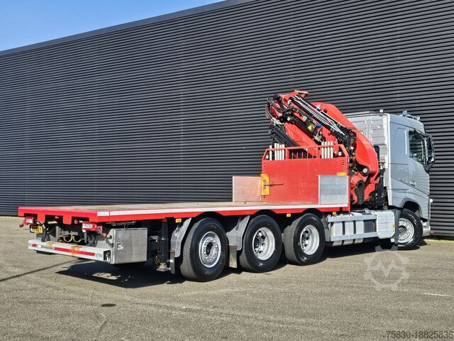 Loading platform Volvo FH540 / EFFER 525S / JIB 4S-HD / 8x4/4