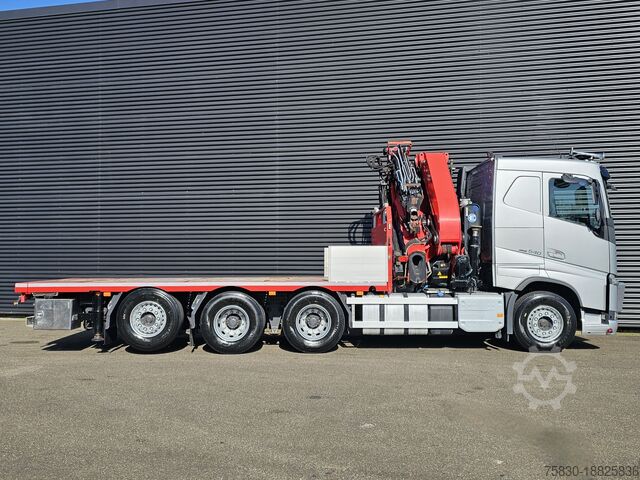 Loading platform Volvo FH540 / EFFER 525S / JIB 4S-HD / 8x4/4