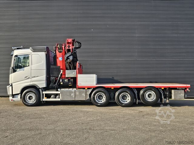 Loading platform Volvo FH540 / EFFER 525S / JIB 4S-HD / 8x4/4