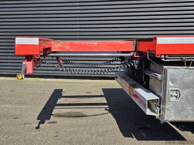 Loading platform Volvo FH540 / EFFER 525S / JIB 4S-HD / 8x4/4