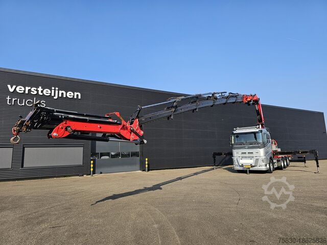 Loading platform Volvo FH540 / EFFER 525S / JIB 4S-HD / 8x4/4