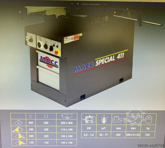 Bandsägemaschine Macc SPECIAL 411 CSO