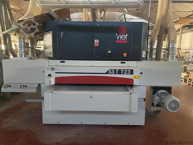 Calibrating / Sanding VIET S3 T T23TM