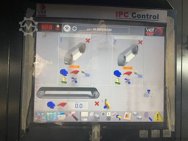 Calibrating / Sanding VIET S3 T T23TM