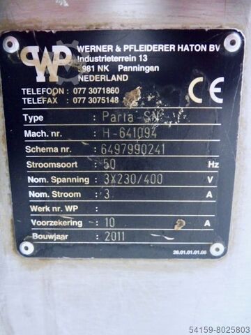 WP Parta SN D WP Haton Parta SN D