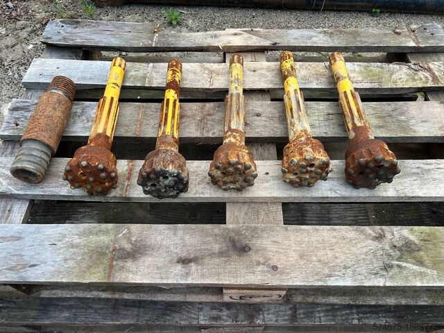 Erdbohrmaschine Atlas Copco Drill bits ROC F9