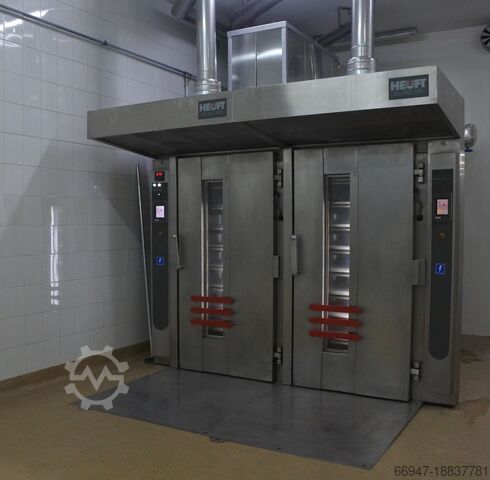 Heuft VTR Thermoöl-Wagenofen Heuft VTR Thermo Roll