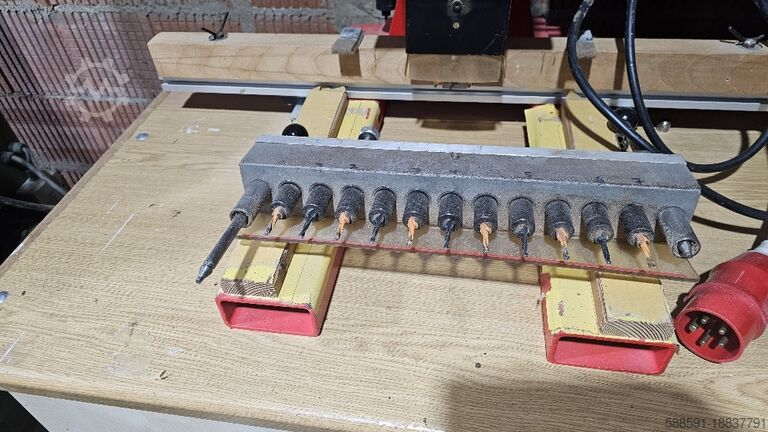 Cup hinge drilling machine plus hole row Würth Prebomat 192