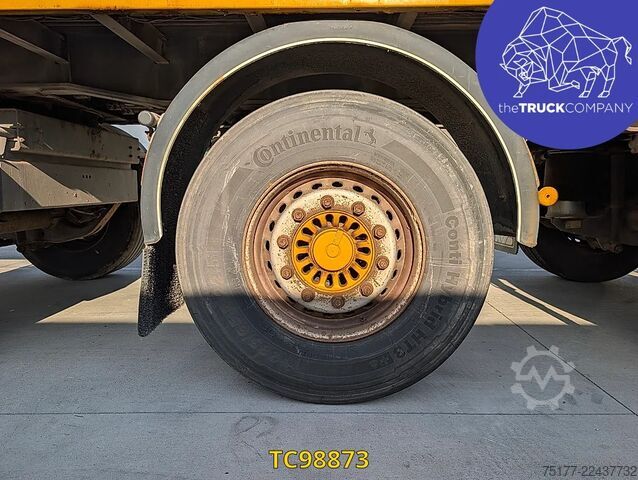 Platform trailer KWB 