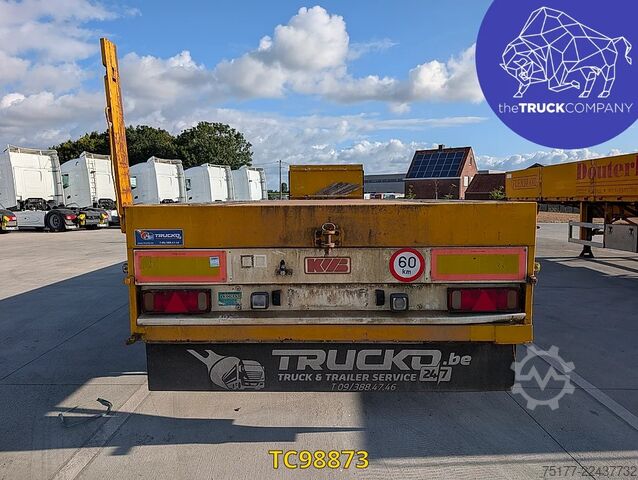 Platform trailer KWB 