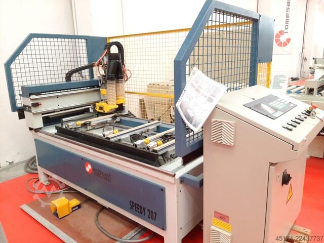 Point to point boring machine MASTERWOOD - ITALY SPEEDY 207