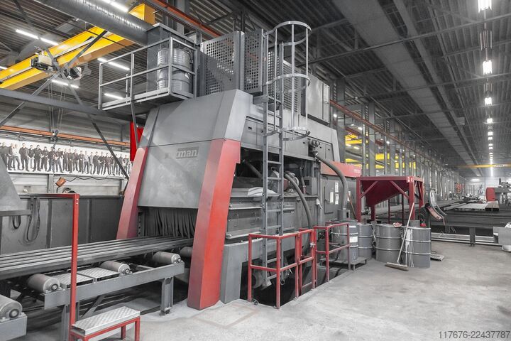 SHOT BLASTER VOORTMAN VSB1500