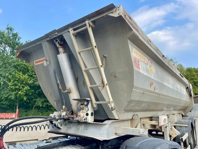 Tipper Fruehauf STEEL CHASSIS, STEEL DUMPER!   Full spring!  TO...